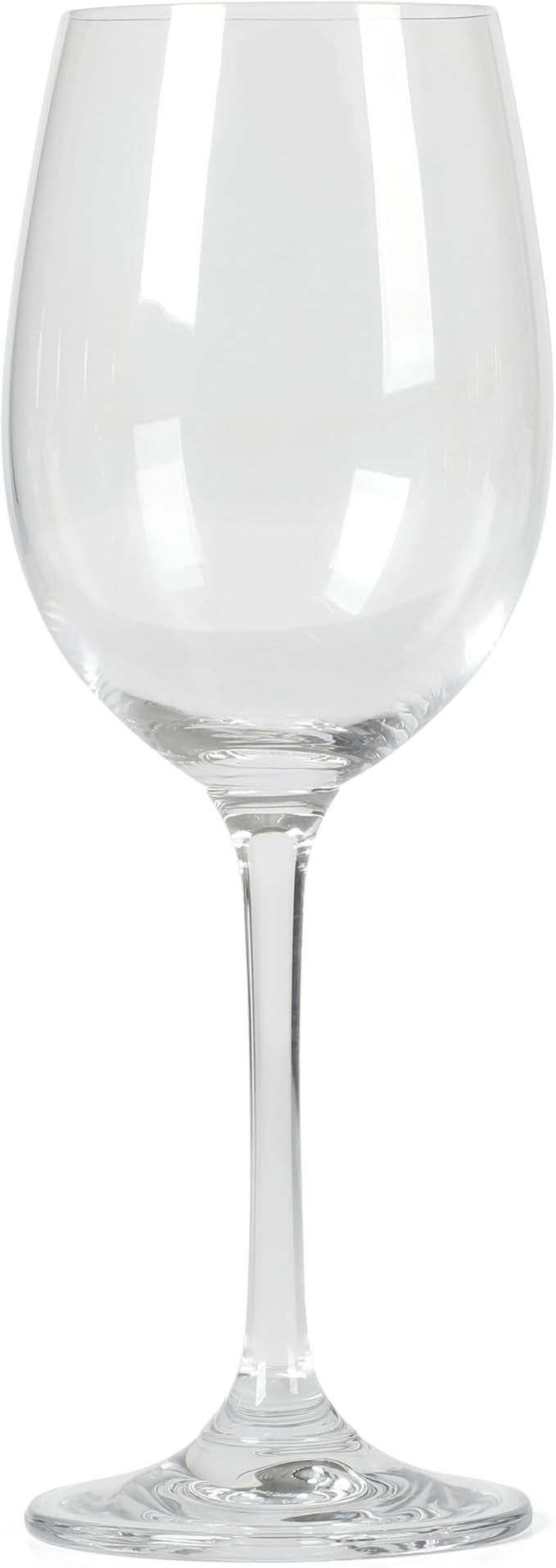 Martha Stewart Vivica 4-Pack White Wine Glass Set, 13 oz – Elegant Stemmed Wine Glasses for Entertaining, Durable Clear Glassware for Dining, Parties, or Everyday Use