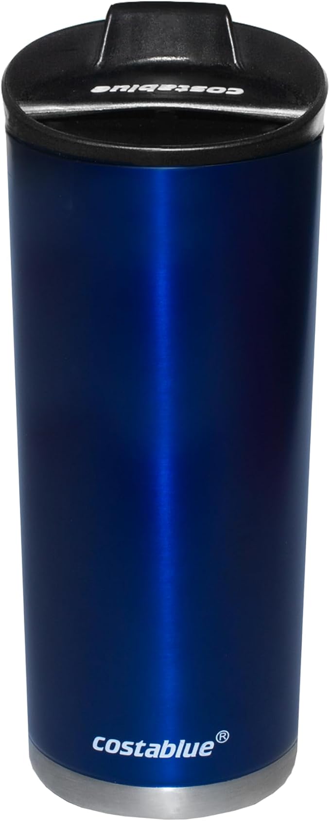 Travel Coffee Mug - 16 Oz. Stainless Steel Insulated Coffee Mug, Leak Proof Tumbler w/Dishwasher Safe Lid, Double Wall Travel Coffee Cup, Reusable Insulated Tumbler for Hot & Cold Beverages