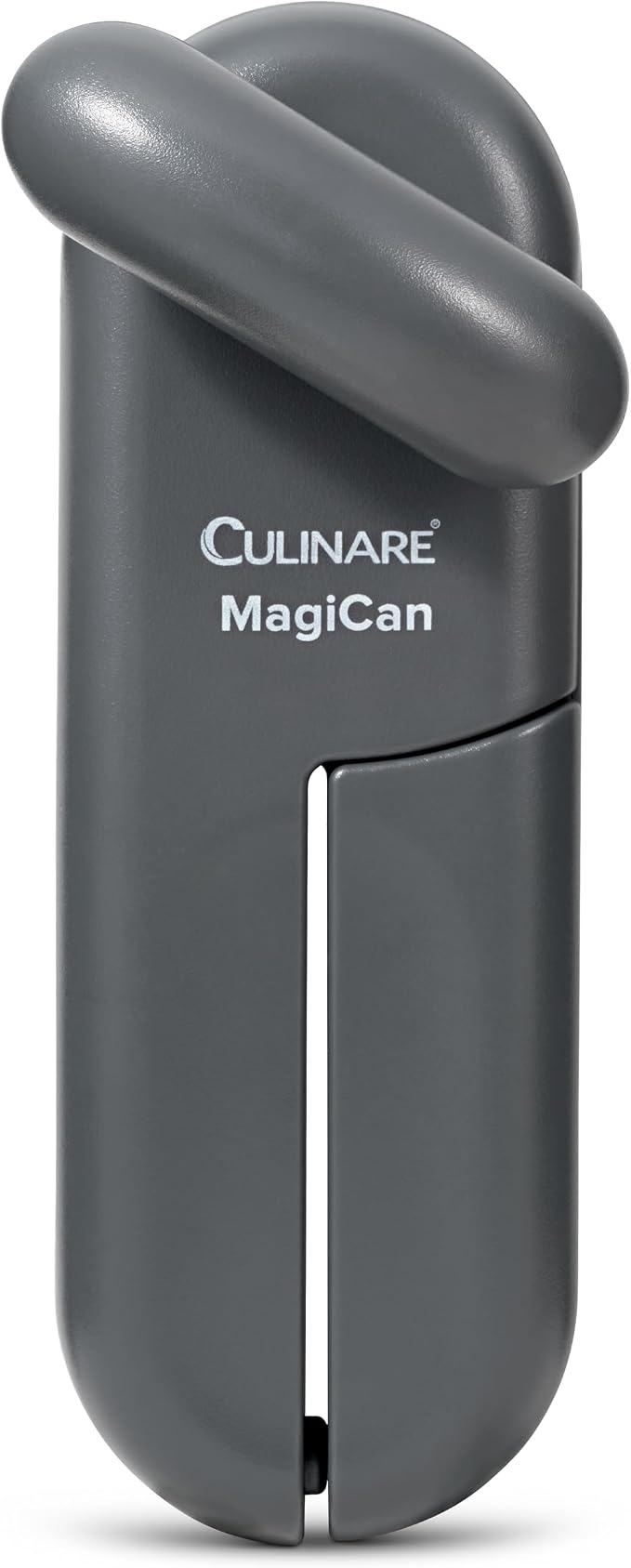 Culinare MagiCan Manual Tin Opener – Stainless Steel Cutting Wheel, Ergonomic Handle for Safe, Easy Can Opening – Lightweight, No Sharp Edges, Grey – Trusted Kitchen Essential | Heavy Duty Stainless Steel Cutting Wheel Suitable For Left And Right Hande...