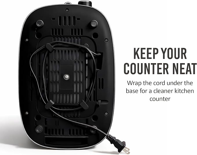 Nostalgia Classic Retro 2-Slice Toaster- Vintage Design- Enamel Coated Steel Body- Wide Slots for all Breads- Crumb Tray, Cord Storage- Defrost,Cancel and Bagel Function & 6 Toasting Levels- Black