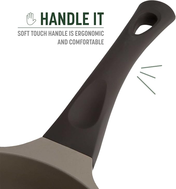 Goodful All-in-One Pan, Multilayer Nonstick Cookware Set, High-Performance Construction, Multipurpose Design Replaces Multiple Pots and Pans, Dishwasher Safe, 11-Inch, 4.4-Quart Capacity, Graphite