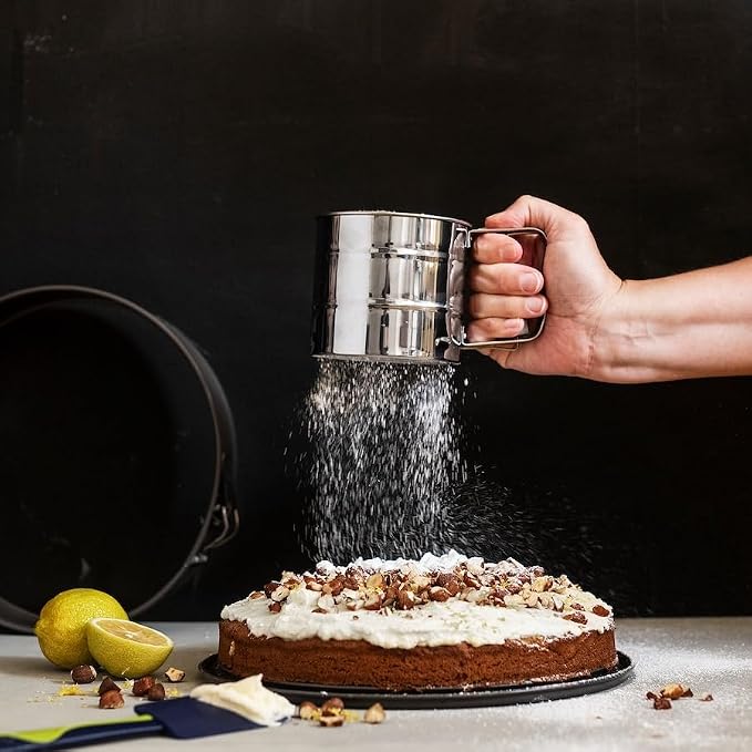 7 Inch Springform Cheesecake Pan with Removable Bottom, Leakproof Round Cake Baking Pan