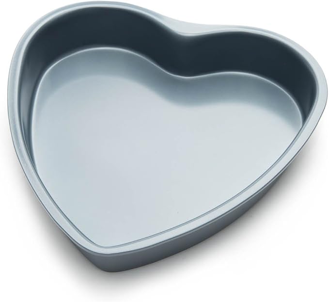 Fox Run Heart Cake Pan, 8-Inch, Preferred Non-Stick