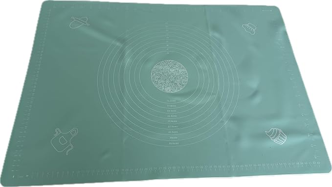 BAKING MAT, SILICONE FOR BAKING, CHALLAH MAT, PASTRY ROLLING DOUGH, BAKING TOOLS, KITCHEN GADGETS, KITCHEN ACCESSORIES
