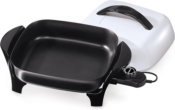 Presto 06620 11-Inch Electric Skillet