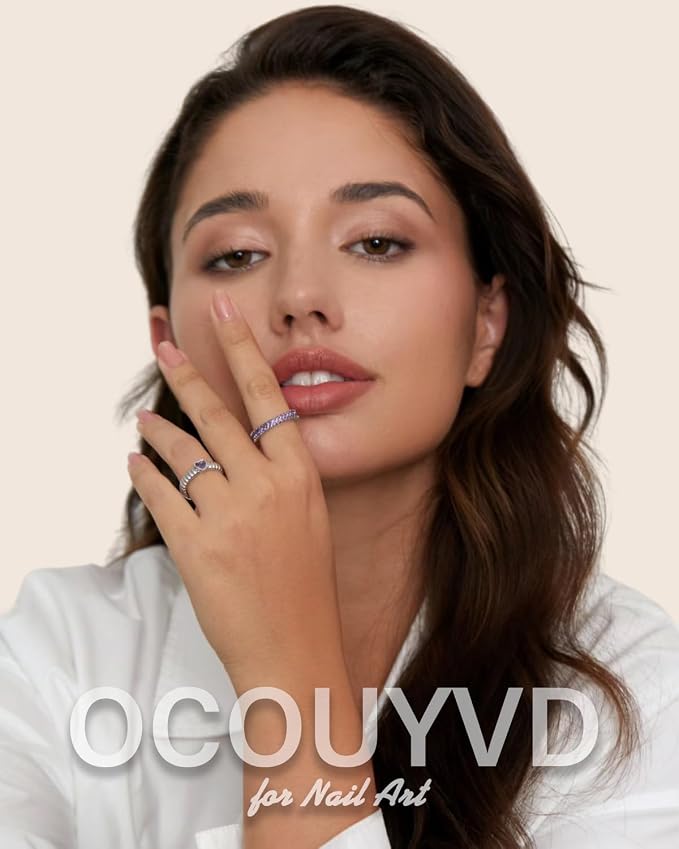 Luxury Handmade Press on Nails Medium Almond Fake Nails White French Tip False Nails Elegant Glossy Pink Stick on Nail Full Cover Muti-Layer Gel Thick Acrylic Nail for Women (S)