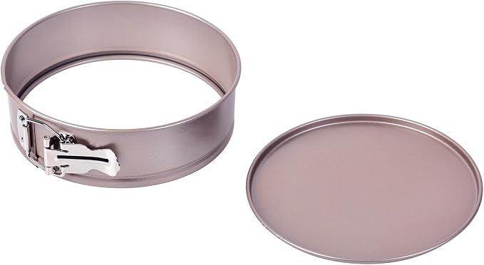 8 Inch Non-stick Springform Cake Pan,Cheesecake Pan with Removable Bottom
