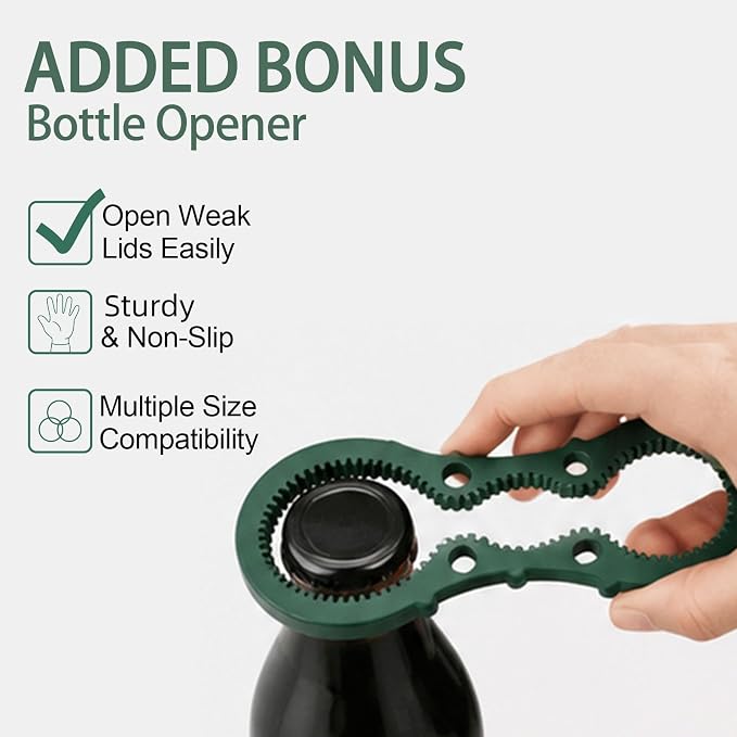 Electric Can Opener, One Touch Can Opener Electric Fits all Can Sizes | Magnetic Lid Hold Automatic Can Opener, Lightweight and Easy to Store Can Openers for Seniors, Arthritis and Weak Hands