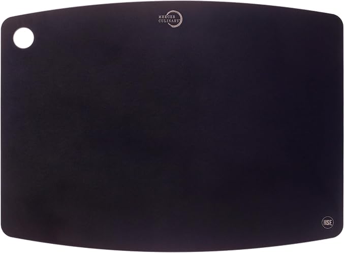 Mercer Culinary Composite Cutting Board-17 1/4" X 11 3/4"-NSF, Black