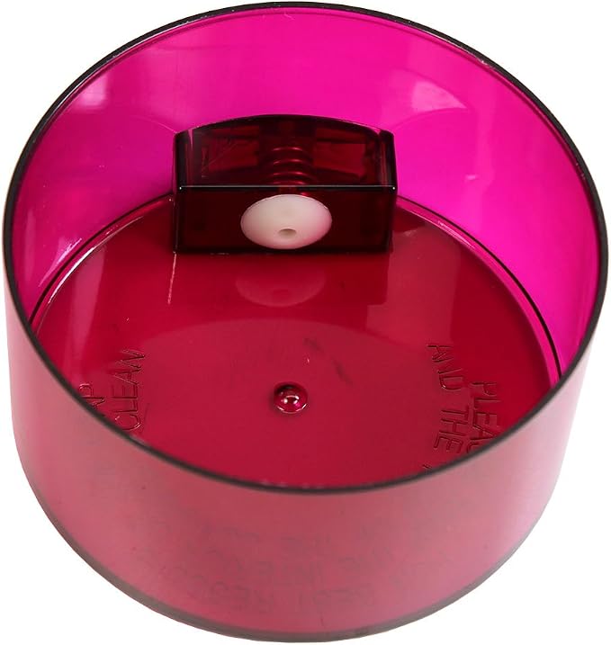 Tightvac - 1 to 6 oz Vacuum Sealed Storage Container - Red Tint