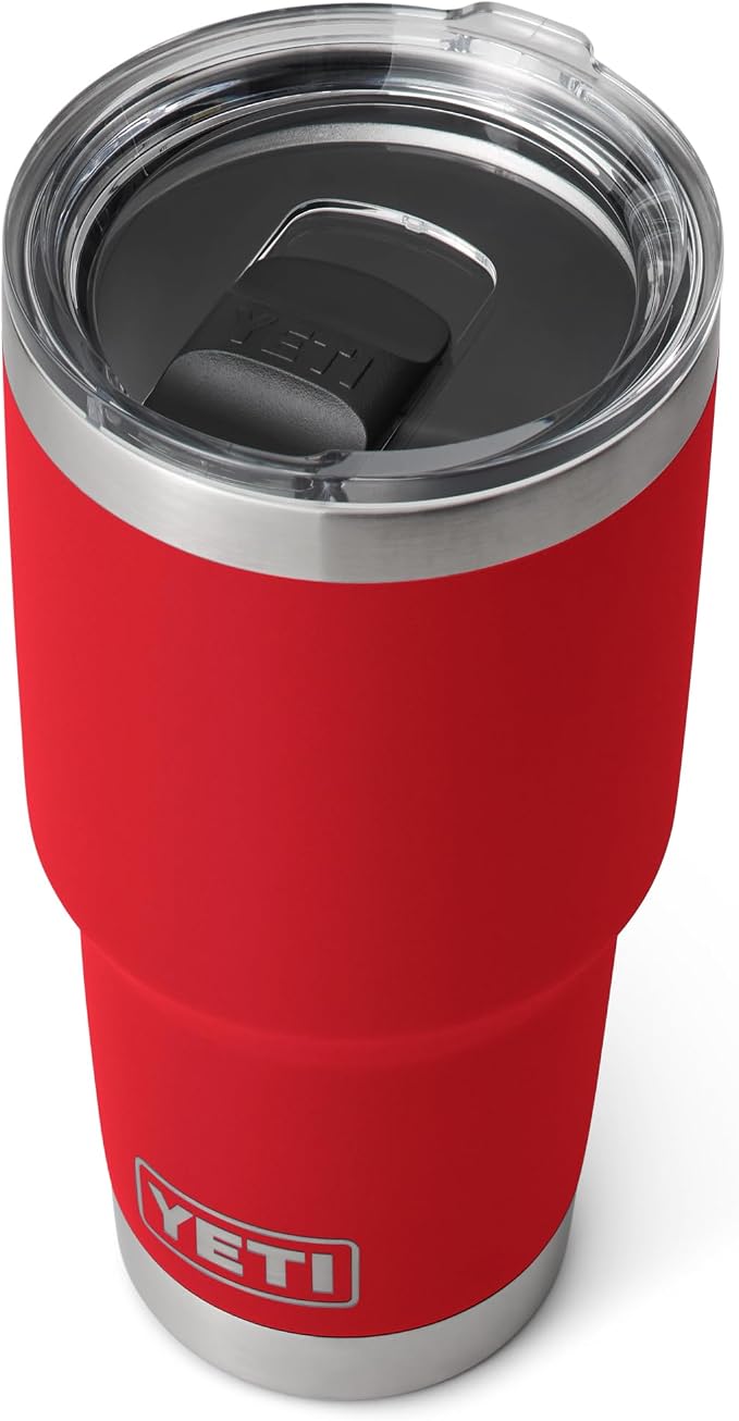 YETI Rambler 20 oz Stainless Steel Vacuum Insulated Tumbler w/MagSlider Lid