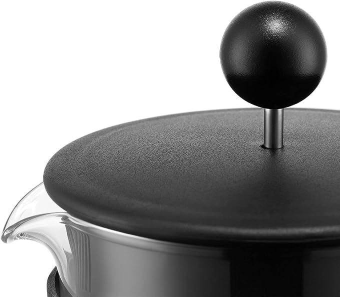 Bodum Kenya 8-Cup French Press Coffee Maker, 34-Ounce, Plastic, Black