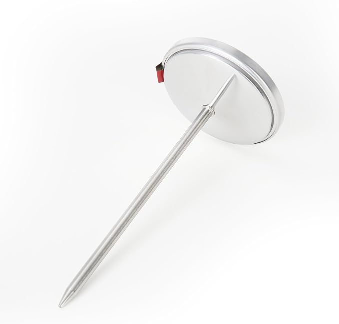 Meat Thermometer for Oven T731, BBQ Thermometer, Oven Safe, Large 2.5-Inch Easy-Read Face, Stainless Steel Stem and Housing