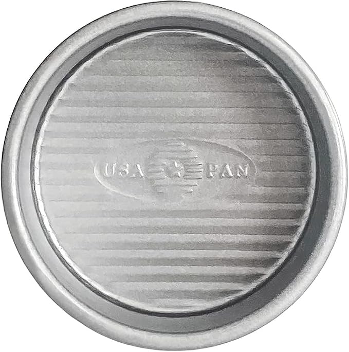 USA Pan Nonstick Round Cake Pan, 4-Inch