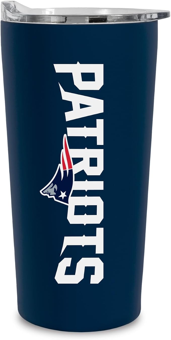 Rico Industries NFL Football Soft Touch, Easy Grip Tumbler