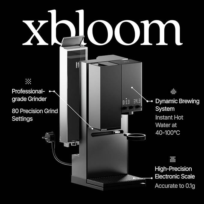 xBloom Studio Coffee Machine, Drip Coffee Maker, Grinder&Scale, AppControl