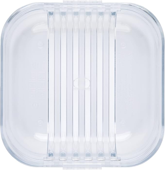 PackIt Mod Snack Bento Food Storage Container, Mint Green (Pack of 2)