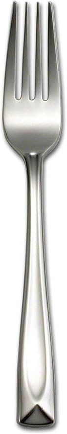 Oneida Lincoln 45-Piece 18/0 Silverware Set for 8, Flatware | mirror finish, dishwasher safe | includes serving spoons and utensil set | heavy duty, cutlery set for kitchen and dining