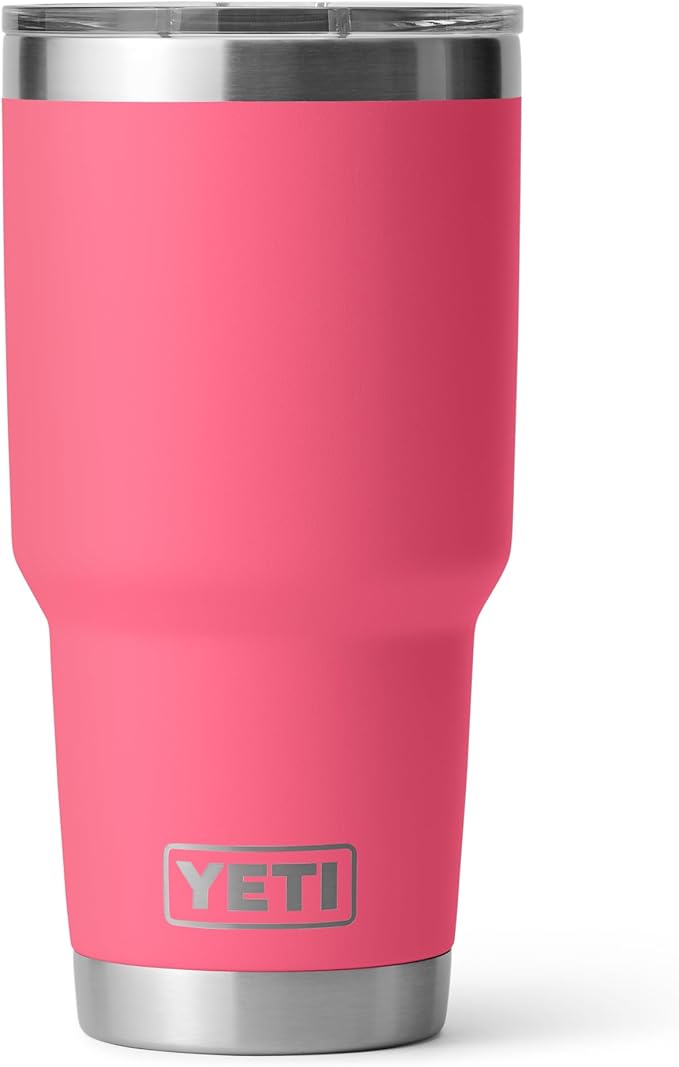 YETI Rambler 20 oz Stainless Steel Vacuum Insulated Tumbler w/MagSlider Lid