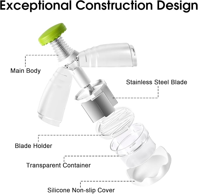 Vegetable Chopper Food Chopper,Veggie Cutter Manual Hand,Slap Onion Chop