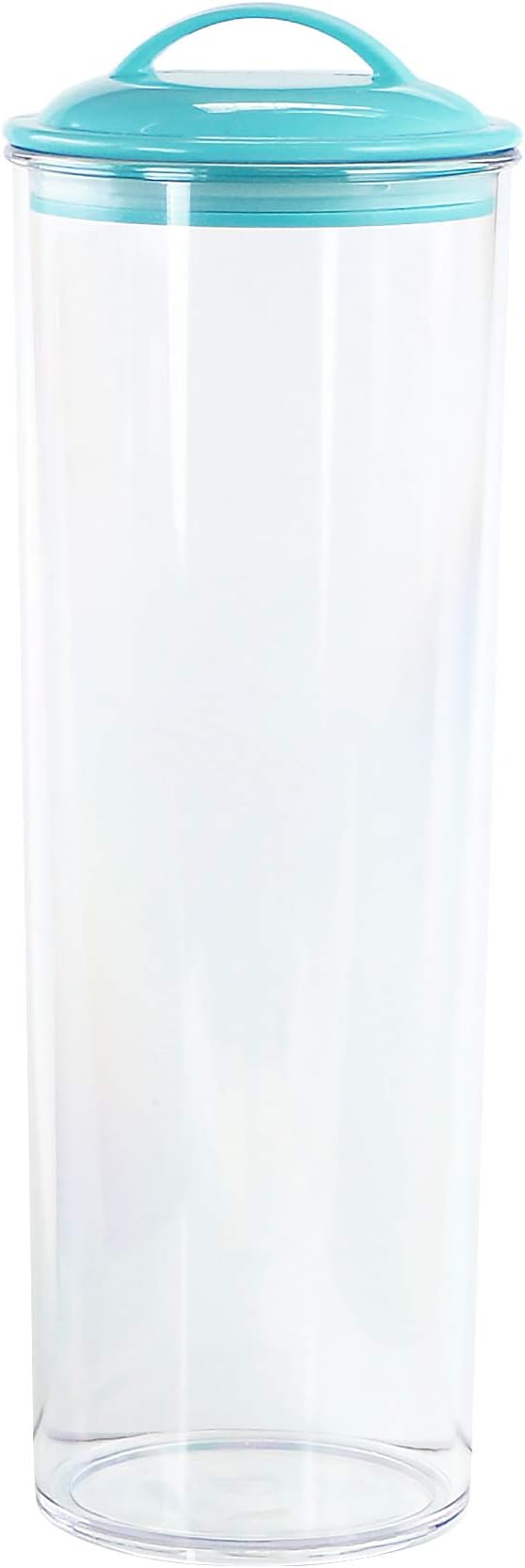 Calypso Basics by Reston Lloyd Acrylic Storage Canisters, Spaghetti, Turquoise