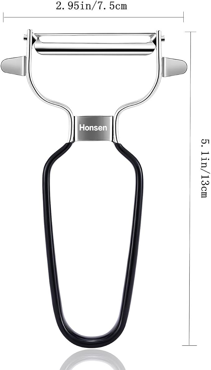 Ultra Sharp Stainless Steel Vegetable Peeler For Potatoes, All Fruits & Veggies