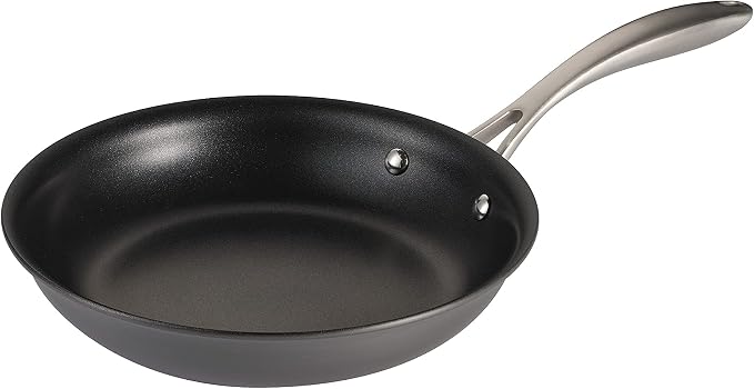 Tramontina OnyxPro Hard Anodized Non Stick 10-Inch Frying Pan | Skillet with Reinforced Nonstick Coating, Oven Safe