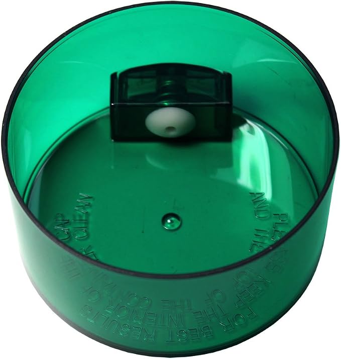 Tightvac - 1 to 6 oz Vacuum Sealed Storage Container, Green Tint