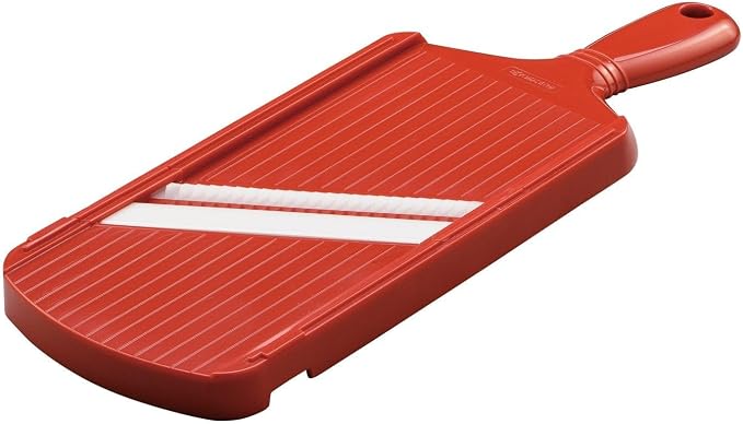 KYOCERA Ceramic Julienne Slicer-Advanced Blade for Perfect Vegetable Strips | KYOCERA Ceramic Julienne Slicer: Ultra-Sharp Non-Reactive Blade for Carrot, Zucchini & Potato Matchsticks with Safety Guard