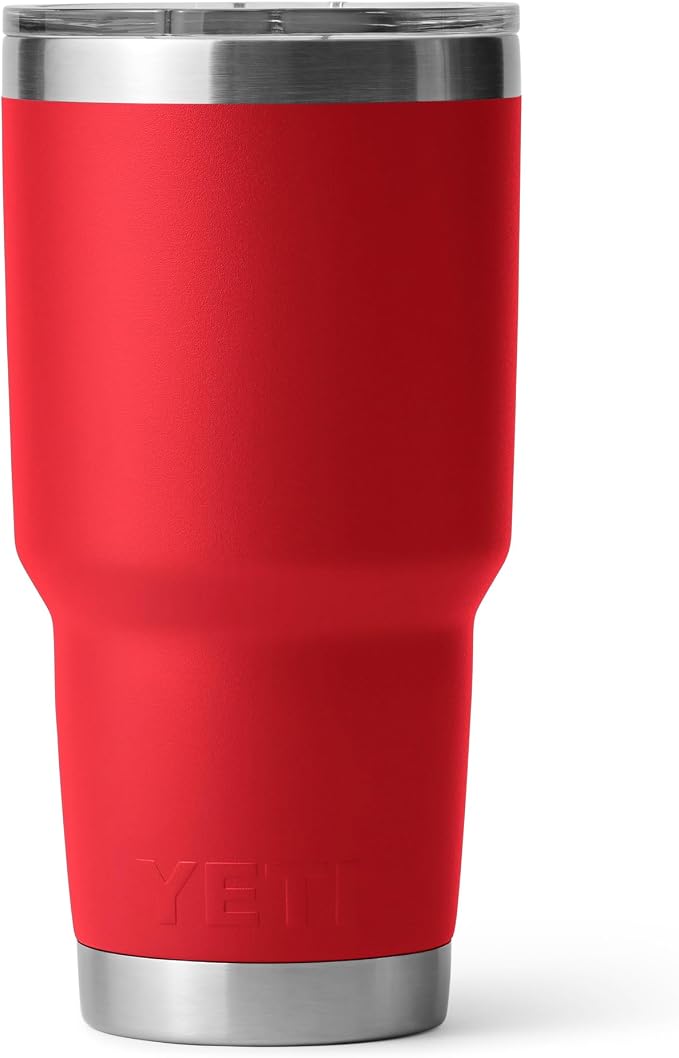 YETI Rambler 20 oz Stainless Steel Vacuum Insulated Tumbler w/MagSlider Lid
