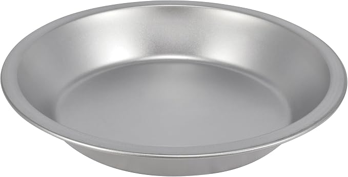 R&M 7" Pie Pan – Tin Baking Dish for Homemade Pies, Quiches & Desserts