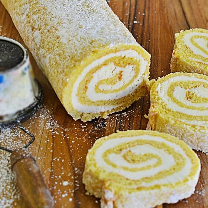 BAKER DEPOT 2 pcs Swiss Roll Cake Mat Pad Baking Tool Pastry Tools Silicone Nonstick Baking Rug Mat Silicone Mould