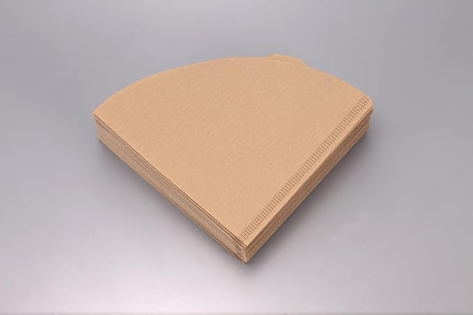 Hario V60 Paper Coffee Filter, Size 02, Natural, 40ct Box