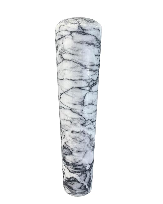Marble Replacement Pestle only，Granite Polished Pestle （Gray）