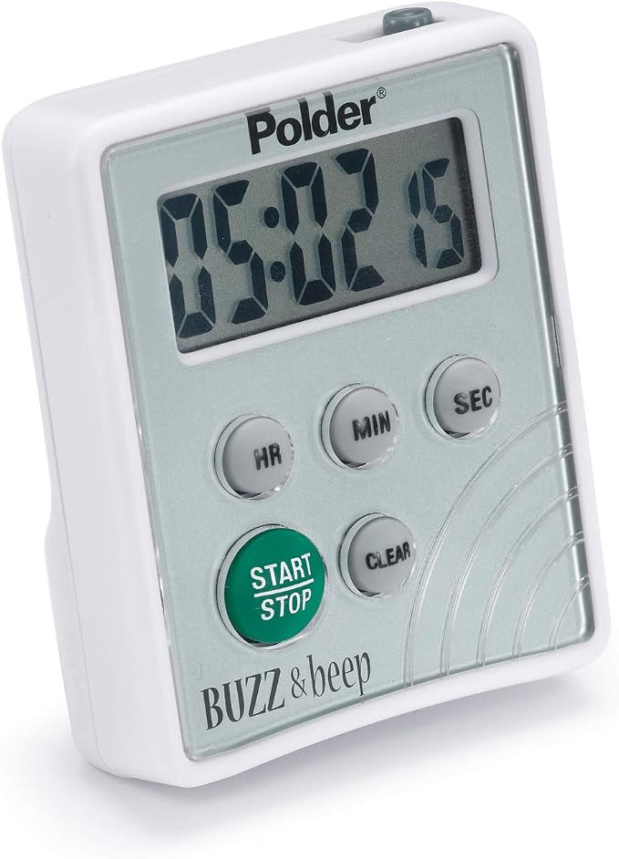 Digital buzz and beep timer