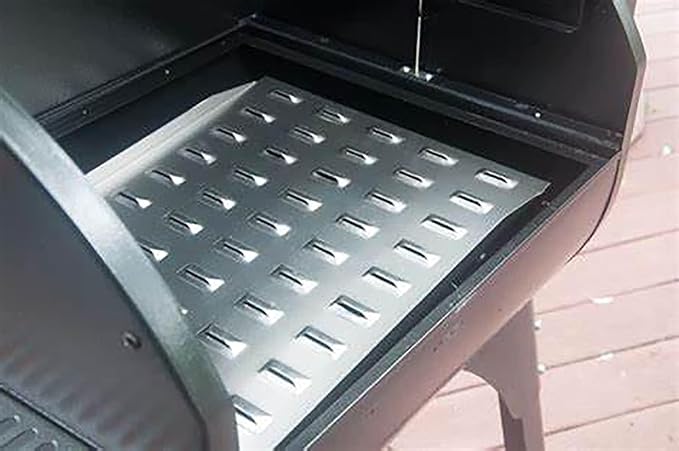 BCA070 BAC012 Upgraded Drip Tray for Traeger Pro 575 22 SER Replacement Parts, Lil Tex Elite, Lil Tex Pro, Lil' Pig Drip Pan, Lil Tex Elite 22, Eastwood 22, Executive,Homestead 520,Mesa 22 Accessories
