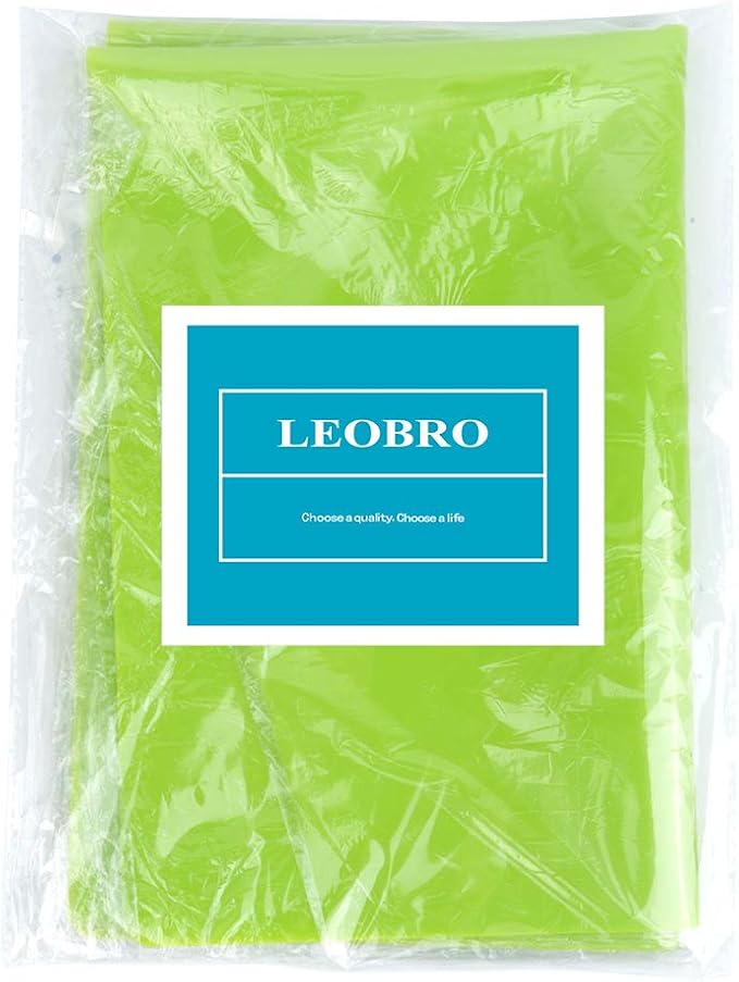 LEOBRO Silicone Mat, 23.4” x 15.6” Green Silicone Mats for Crafts, Resin Molds, Desk Mats, for Resin, Clay, Paint, Arts and Crafts, 1 MM Thick