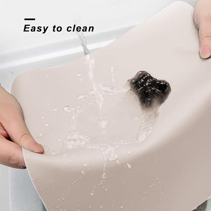 Silicone Placemats, Food-Grade Non-Slip Waterproof, Dining, Countertop Protector, Kitchen Counter Mat, Heat Resistant, Baking mat Dishwasher Safe