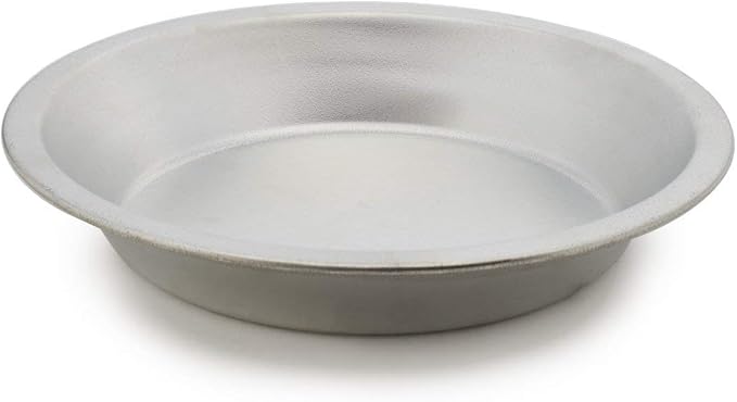 Fox Run Pie Pan, Tin-Plated Steel, 7-Inch