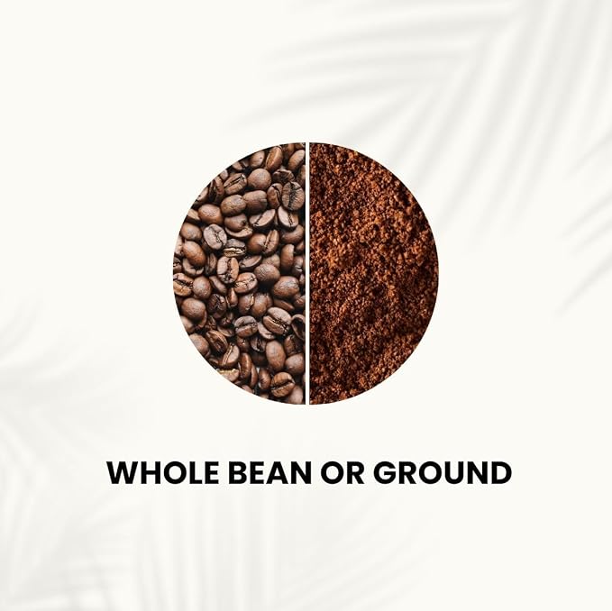 Canopy Point Coffee Dark Roast | 5lb Bulk Whole Bean for smooth Espresso, Cold Brew, French Press, Moka Pot, Pour Over | Non-Toxic Air Roasted French Roast (Whole Bean, 5lbs)