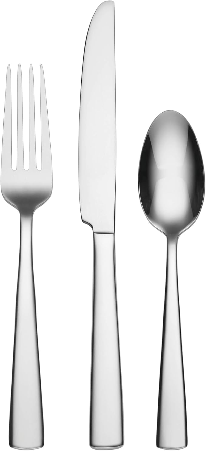 Oneida Chefs Table Dining 24-Piece Silverware Set for 8, Flatware