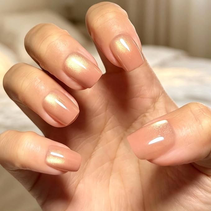 6 Packs (144 Pcs) | Reusable Press on Nails | cute nails | 6-Style Bundle | 12 Sizes | Each Style 24 Pcs | Micro Dot & Cherry