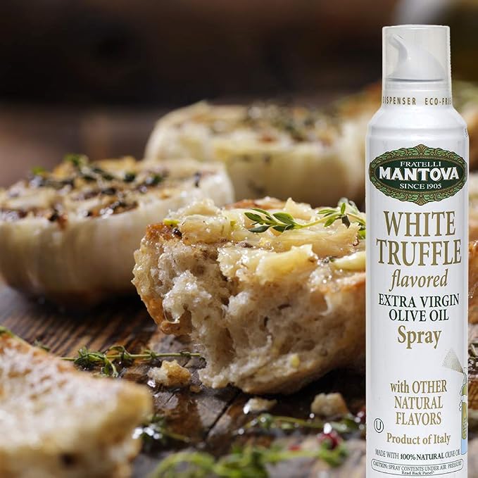 Mantova Spray White truffle Extra Virgin Olive Oil (Pack of 2)