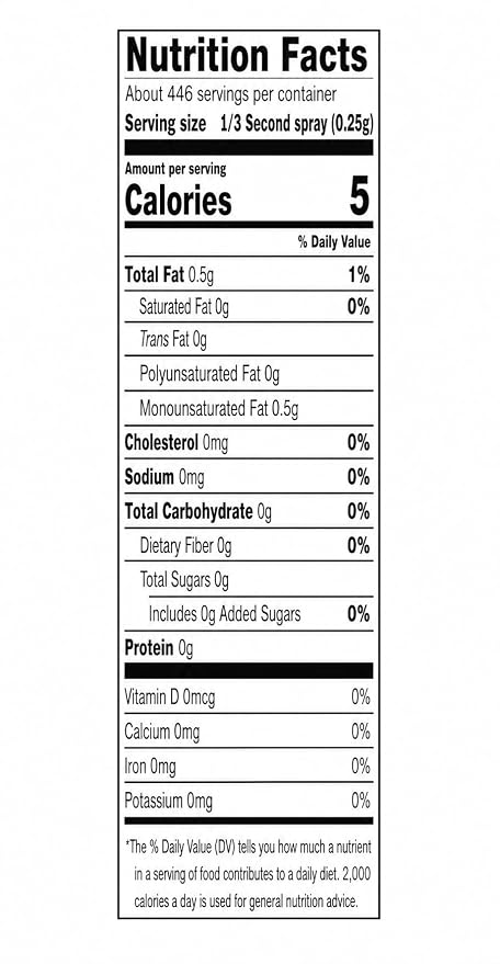 1 Bottle - Extra Virgin Olive Oil Cooking Spray – (4.7 fl oz) | Non-GMO Simply Nature All Natural Cooking Spray for Healthy Cooking Baking & Grilling Heart Healthy Olive Oil Mist for Everyday Use