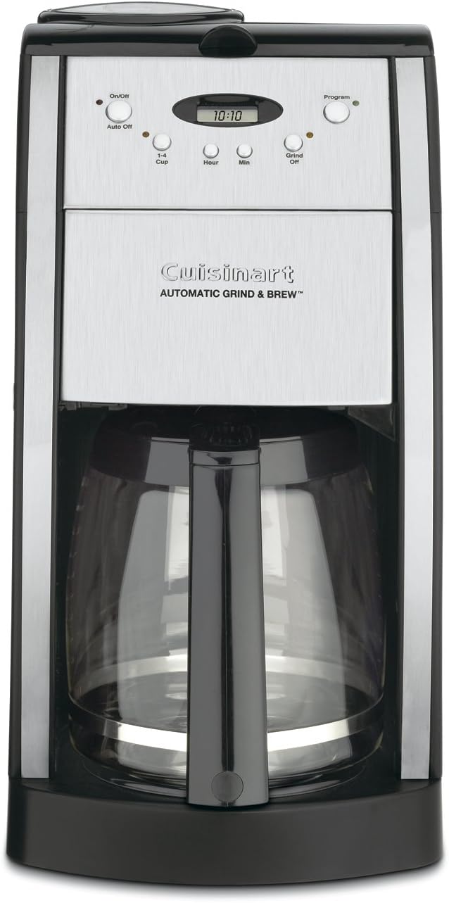Cuisinart Coffee Bundle with Grind & Brew Coffeemaker, Toaster Oven & Accessories