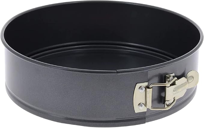 de Buyer Springform Baking Mold - 9.5” - Perfect for Cakes, Bread & Other Baked Goods - Easy to Use & Clean - Naturally Non-Stick Finish