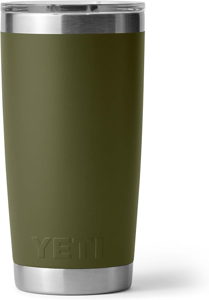 YETI Rambler 20 oz Stainless Steel Vacuum Insulated Tumbler w/MagSlider Lid