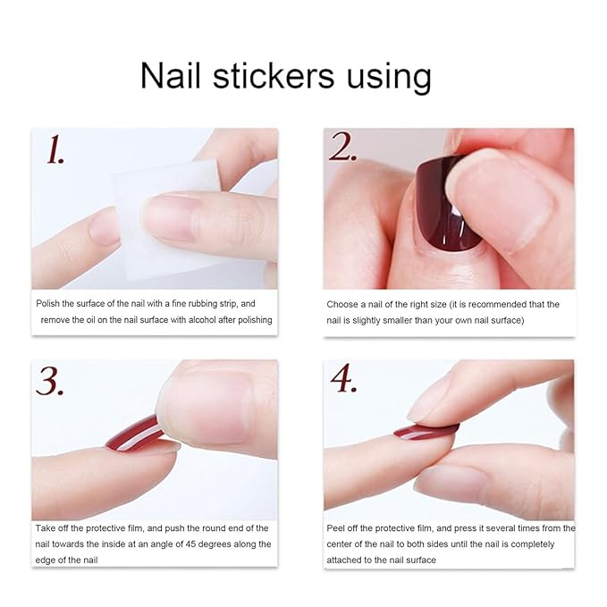 24Pcs Summer Press on Nails Short Square Fake Nails Orange False Nails Press ons Nail Kit with Swirl Striped Leopard Print Design Glossy Glue on Nails Full Cover Stick on Nail for Women Manicure
