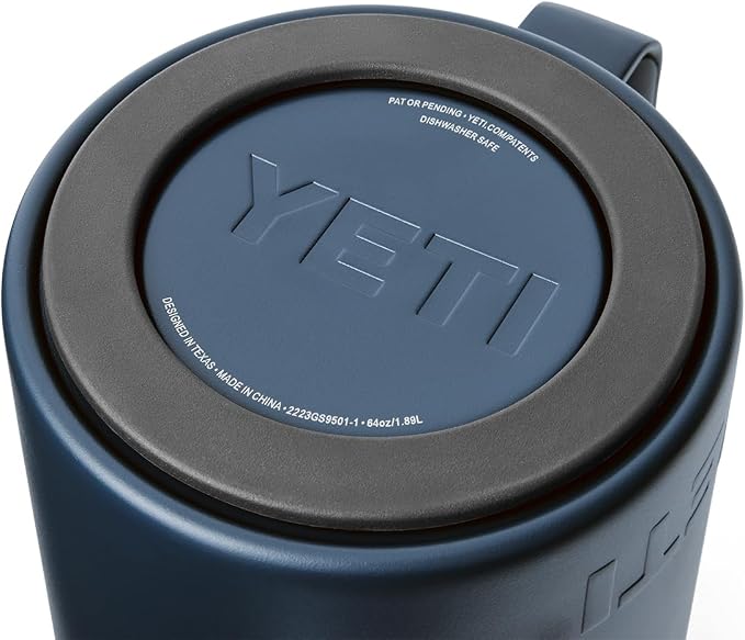 YETI Rambler 64 oz. French Press Coffee Maker, Navy