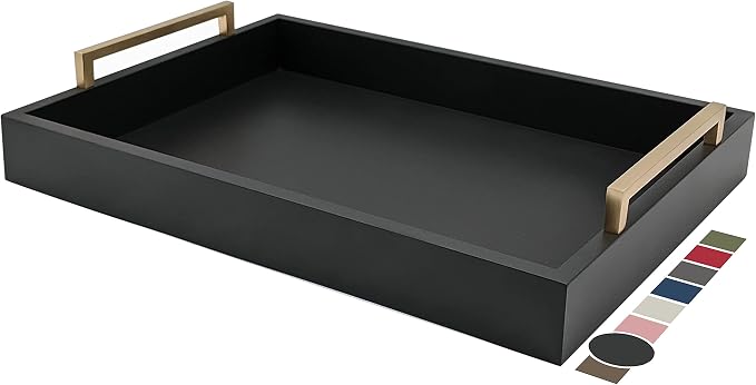 Decorative Coffee Table Tray - Ottoman Tray
